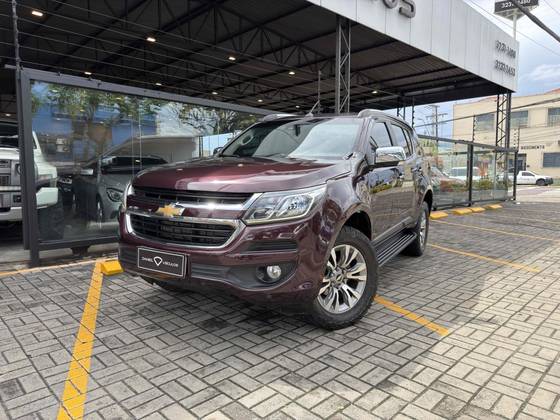 CHEVROLET TRAILBLAZER 2.8 LTZ 4X4 16V TURBO DIESEL 4P AUTOMÁTICO CHEVROLET TRAILBLAZER 2.8 LTZ 4X4 16V TURBO DIESEL 4P AUTOMÁTICO